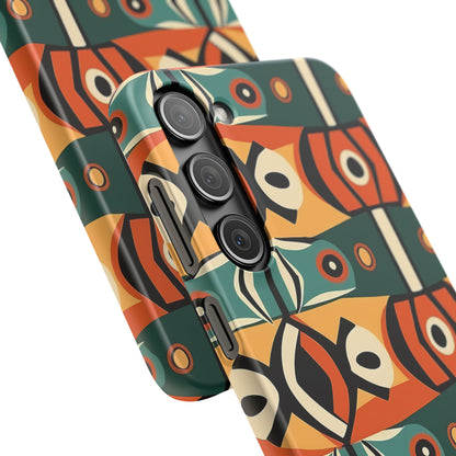 Retro Tribal Snap Case for Samsung Phone