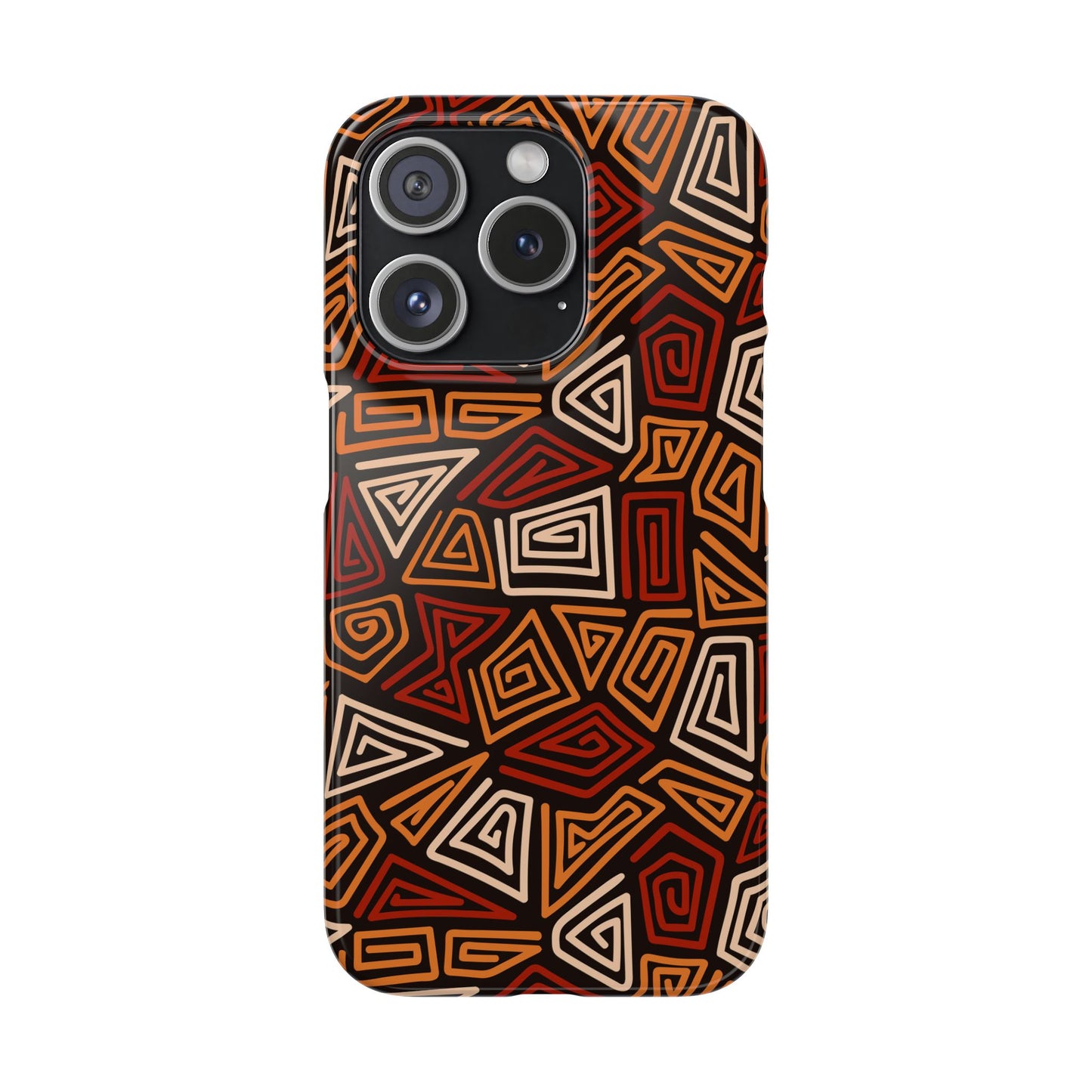 Desert Spirals Snap Case for iPhone®