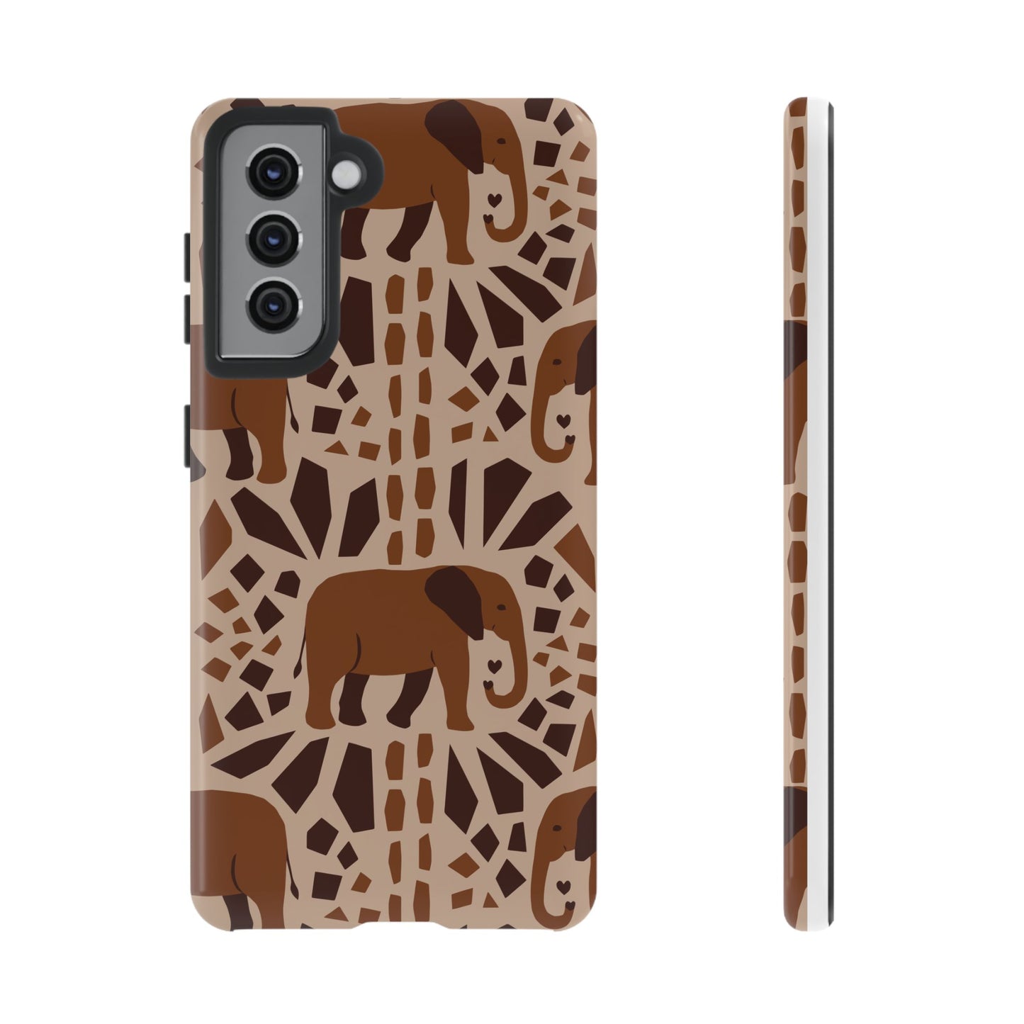 Safari Mosaic Tough Case for Samsung Phone
