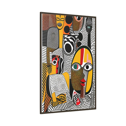 Oju Oracle Matte Canvas Wall Art