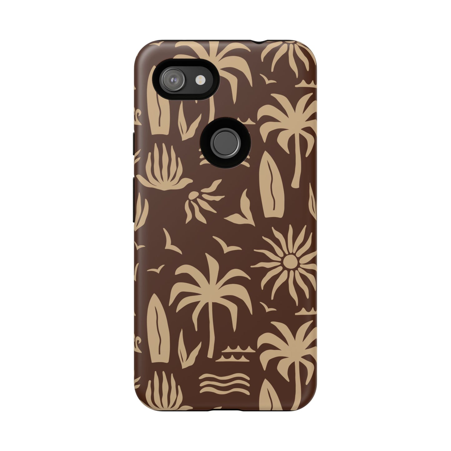 Vintage Tropical Tough Case for Google Pixel
