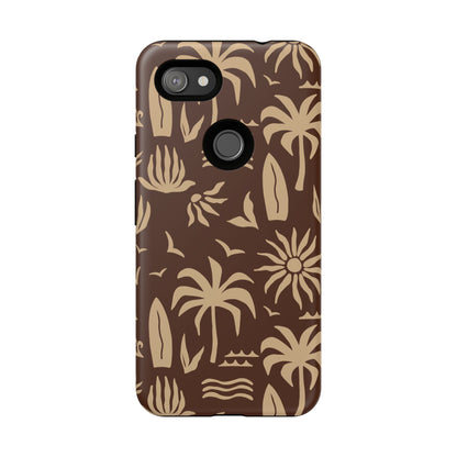 Vintage Tropical Tough Case for Google Pixel