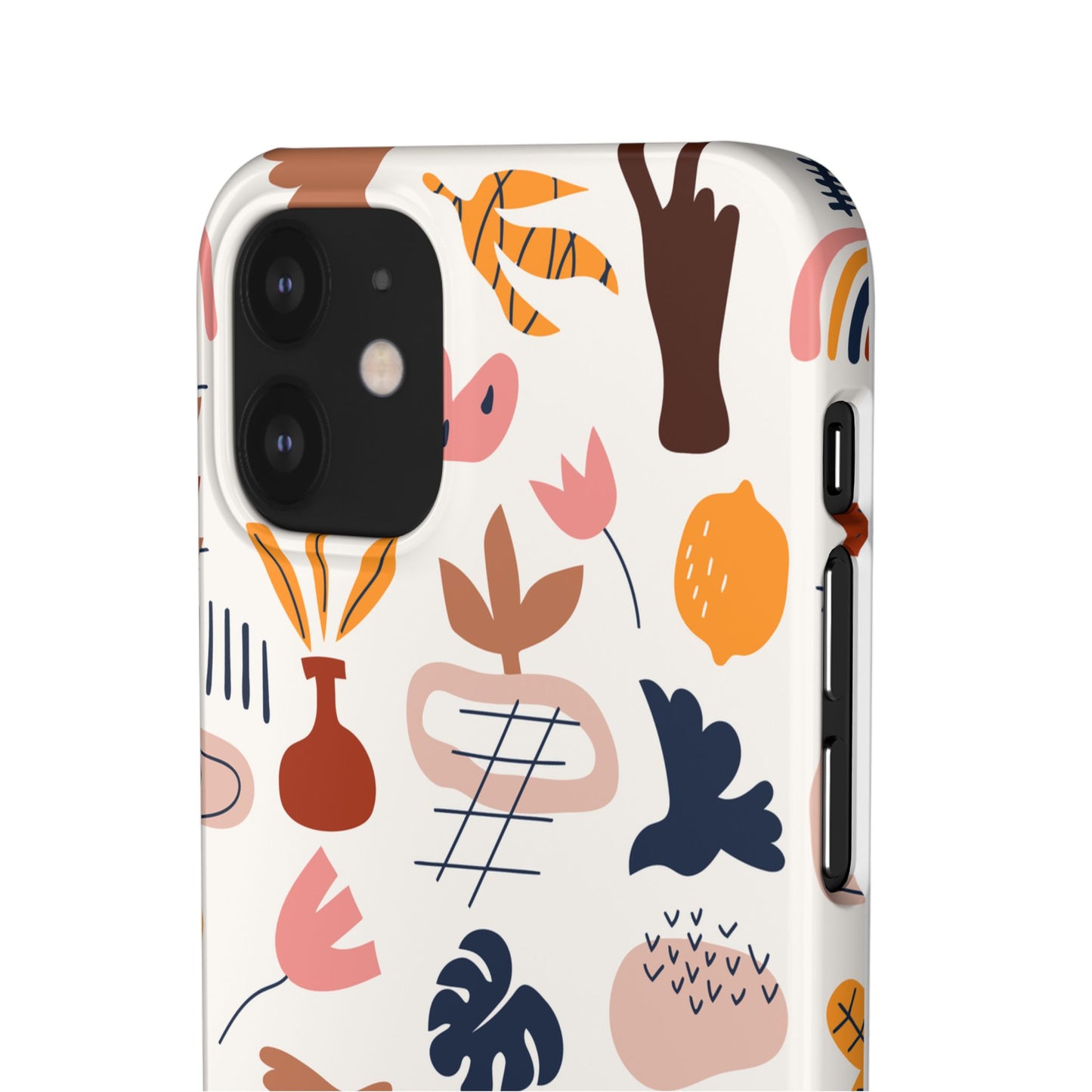 Whimsical Harmony Snap Case for iPhone®