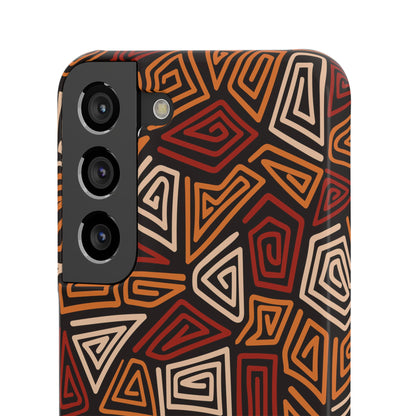 Desert Spirals Snap Case for Samsung Phone