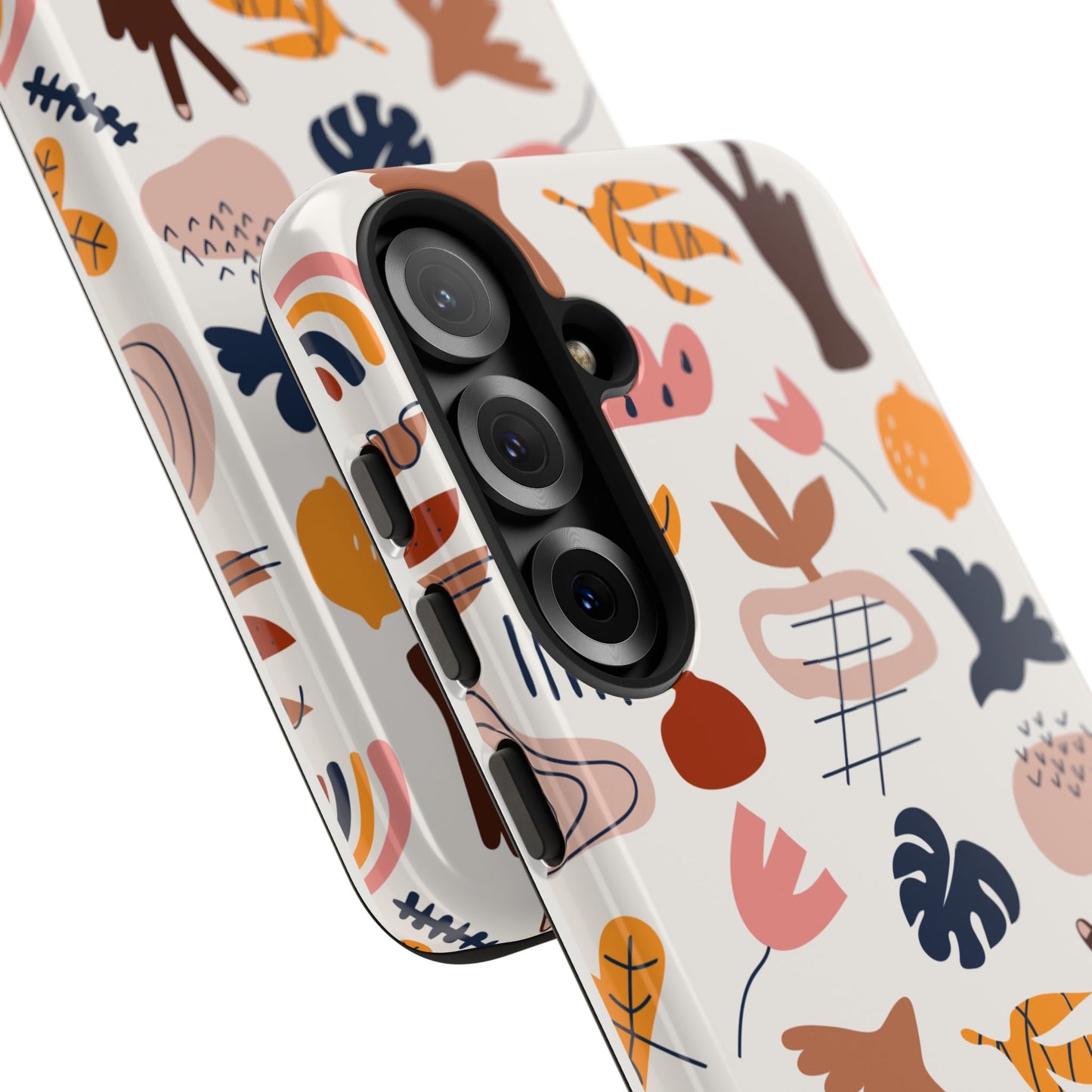 Whimsical Harmony Tough Case for Samsung Phone