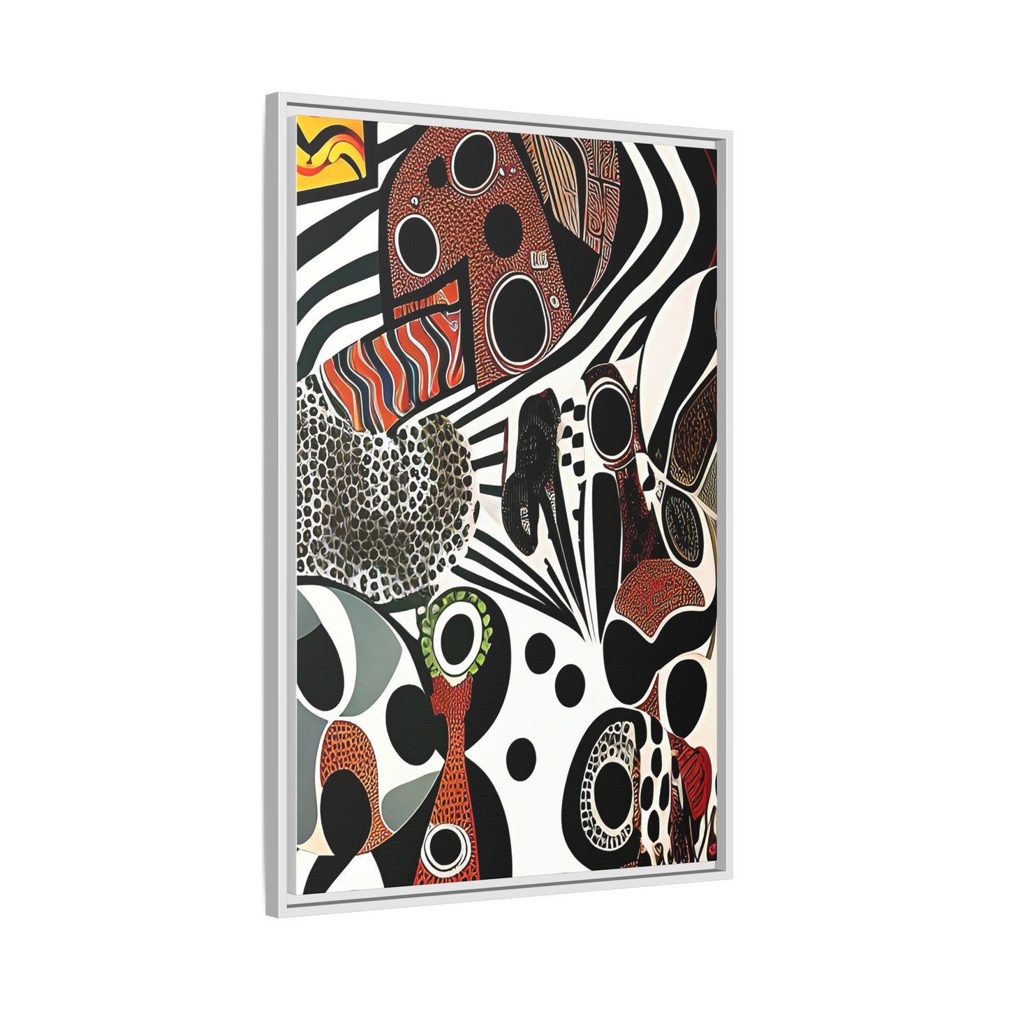 Dotou Mirage Matte Canvas Wall Art