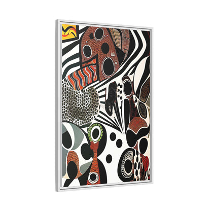 Dotou Mirage Matte Canvas Wall Art