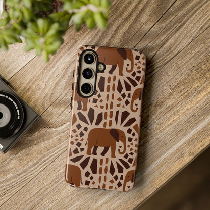 Safari Mosaic Tough Case for Samsung Phone