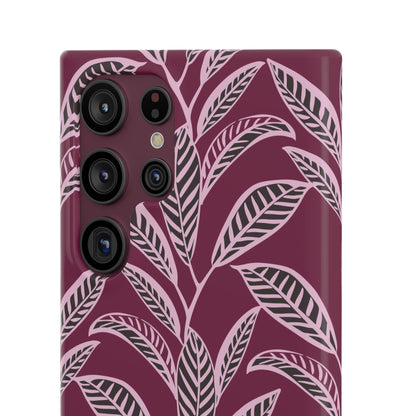 Foliage Symphony Snap Case for Samsung Phone