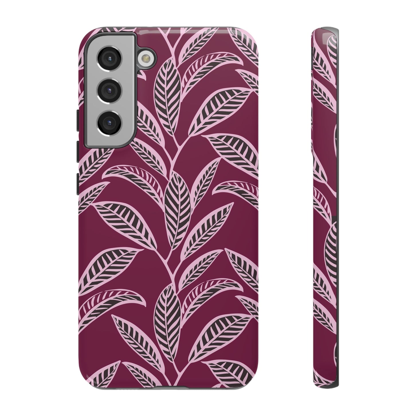 Foliage Symphony Tough Case for Samsung Phone
