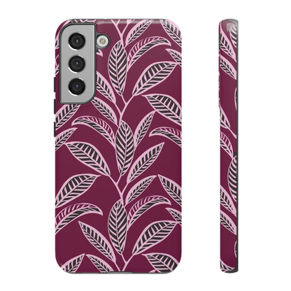 Foliage Symphony Tough Case for Samsung Phone