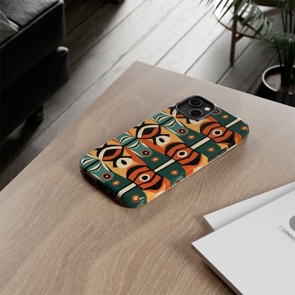 Retro Tribal Tough Case for iPhone®