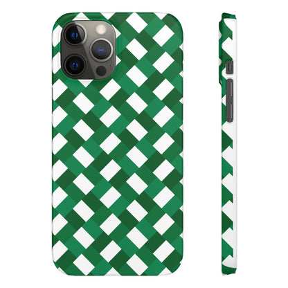 Verdant Lock Snap Case for iPhone®
