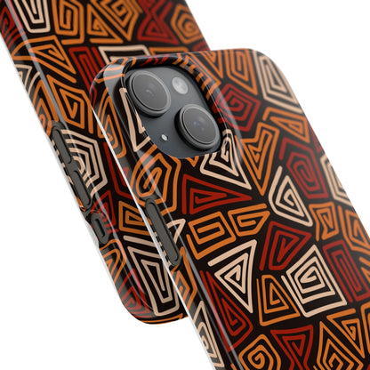 Desert Spirals Snap Case for iPhone®