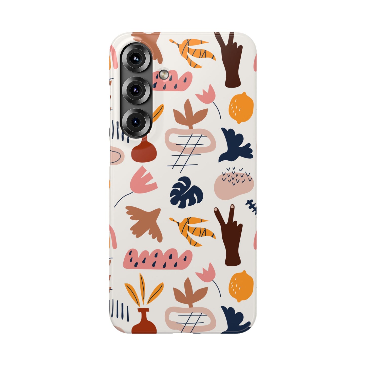 Whimsical Harmony Snap Case for Samsung Phone