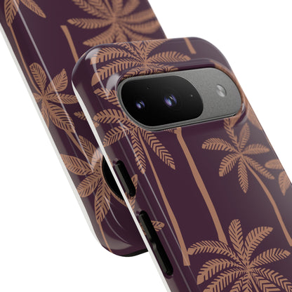 Palm Paradise Tough Case for Google Pixel