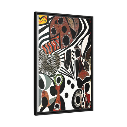 Dotou Mirage Matte Canvas Wall Art