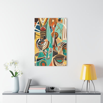 Isimi Flow Acrylic Wall Art