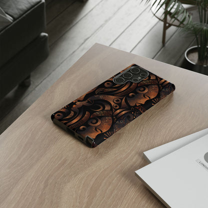 Celestial Silhouettes Tough Case for Samsung Phone