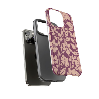 Blooming Elegance Tough Case for iPhone®