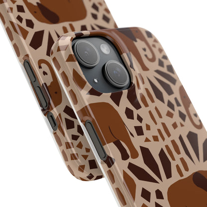 Safari Mosaic Snap Case for iPhone®