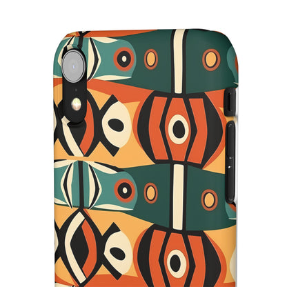 Retro Tribal Snap Case for iPhone®