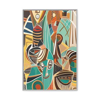 Isimi Flow Matte Canvas Wall Art