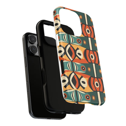 Retro Tribal Tough Case for iPhone®