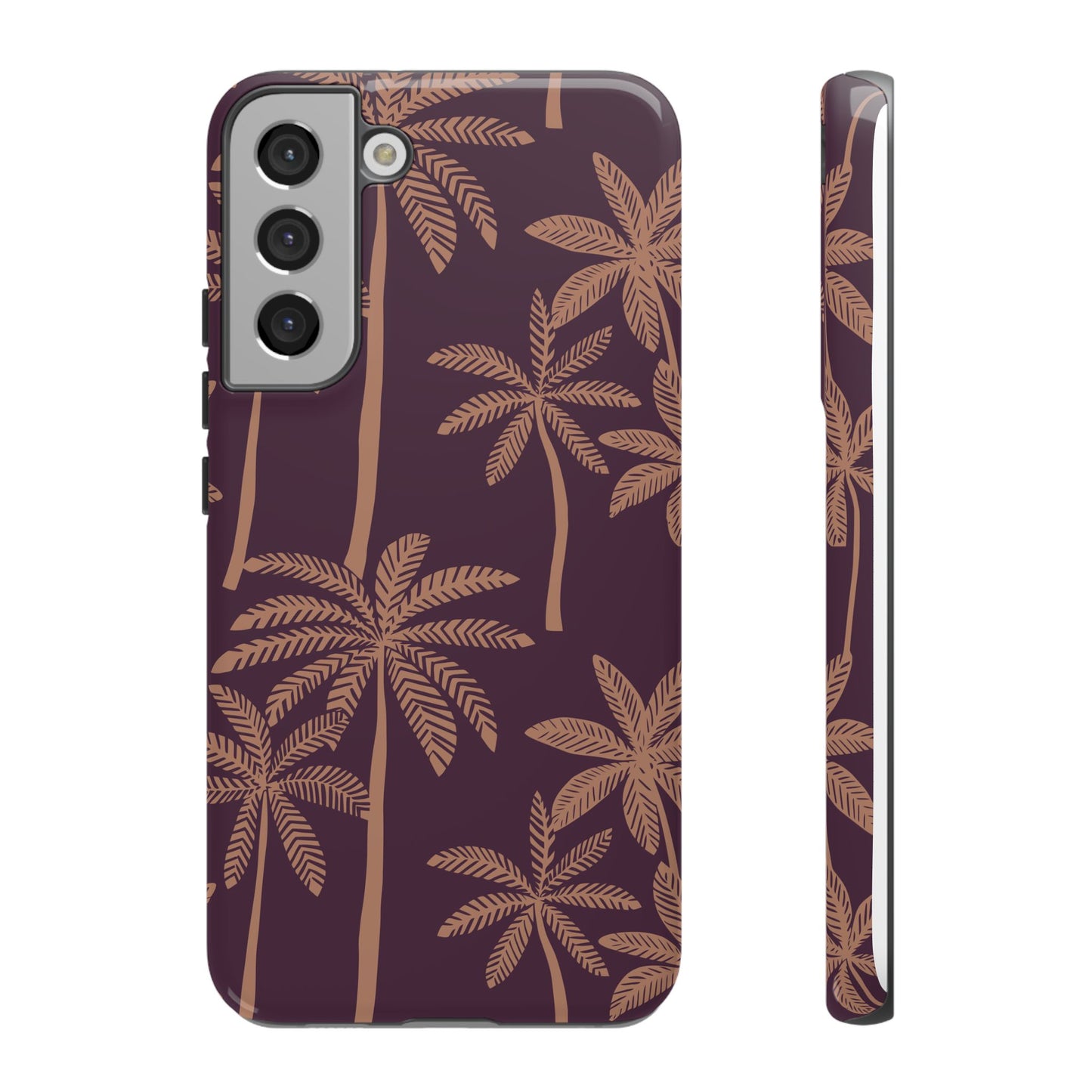 Palm Paradise Tough Case for Samsung Phone