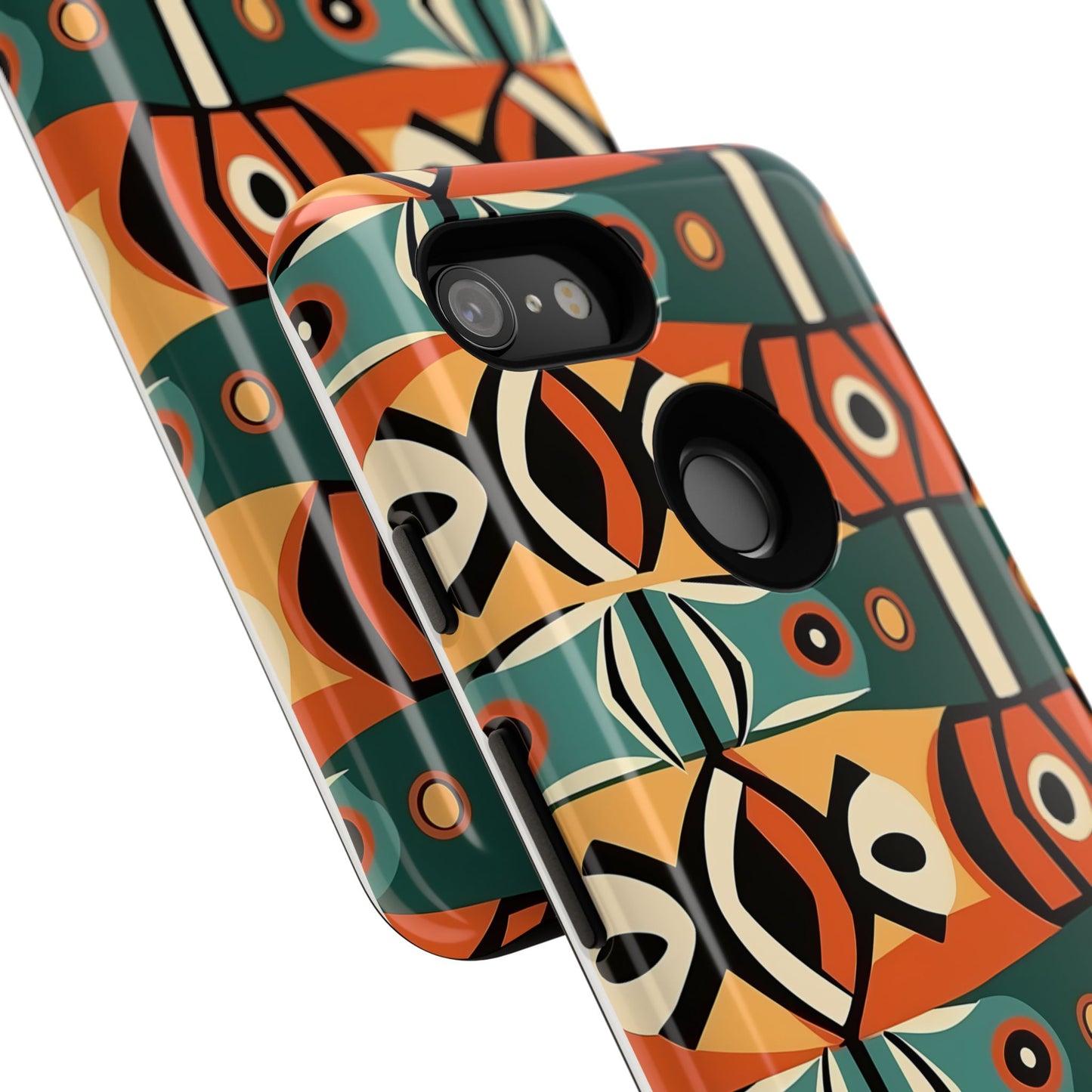 Retro Tribal Tough Case for Google Pixel
