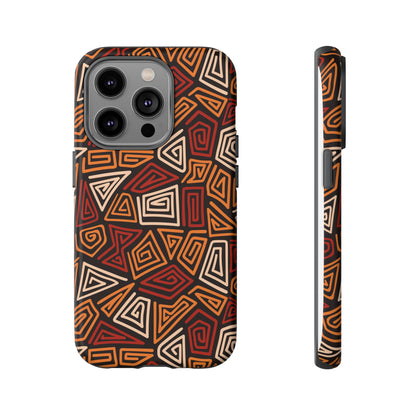 Desert Spirals Tough Case for iPhone®