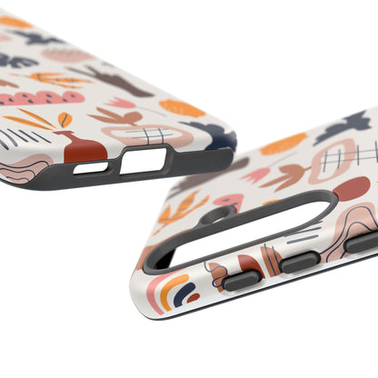 Whimsical Harmony Tough Case for Samsung Phone