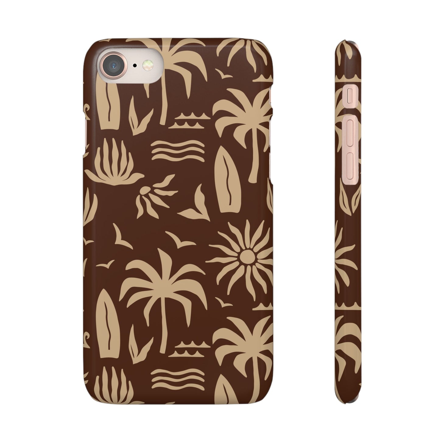 Vintage Tropical Snap Case for iPhone®