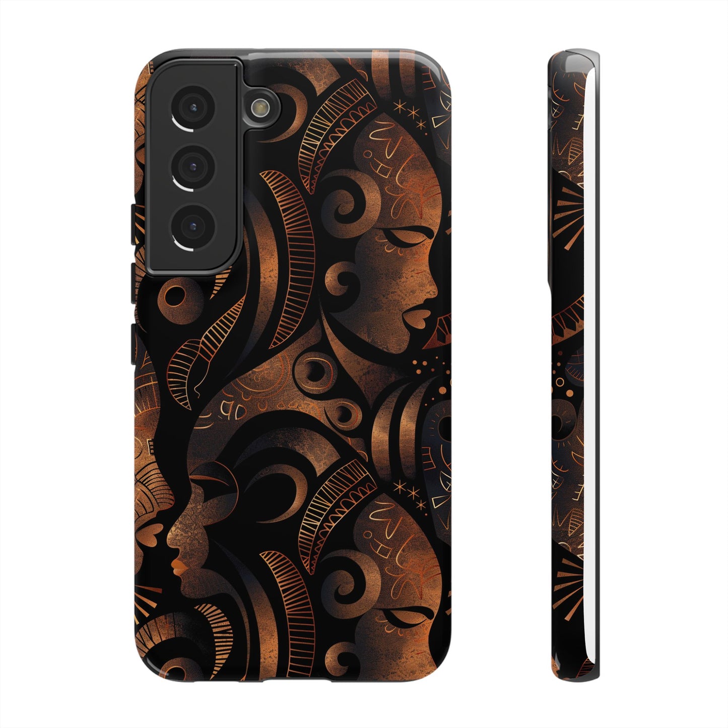 Celestial Silhouettes Tough Case for Samsung Phone