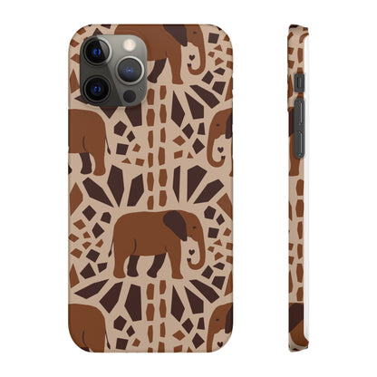 Safari Mosaic Snap Case for iPhone®