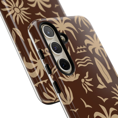 Vintage Tropical Tough Case for Samsung Phone