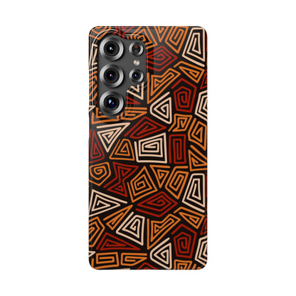 Desert Spirals Snap Case for Samsung Phone