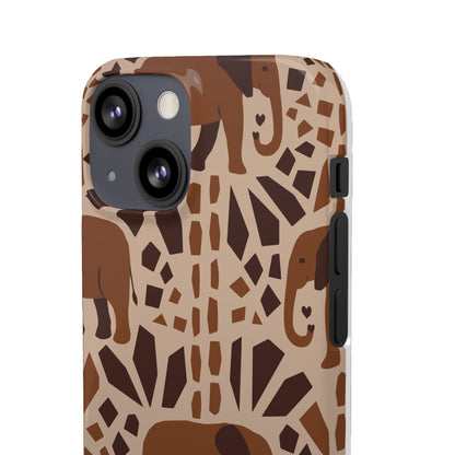 Safari Mosaic Snap Case for iPhone®