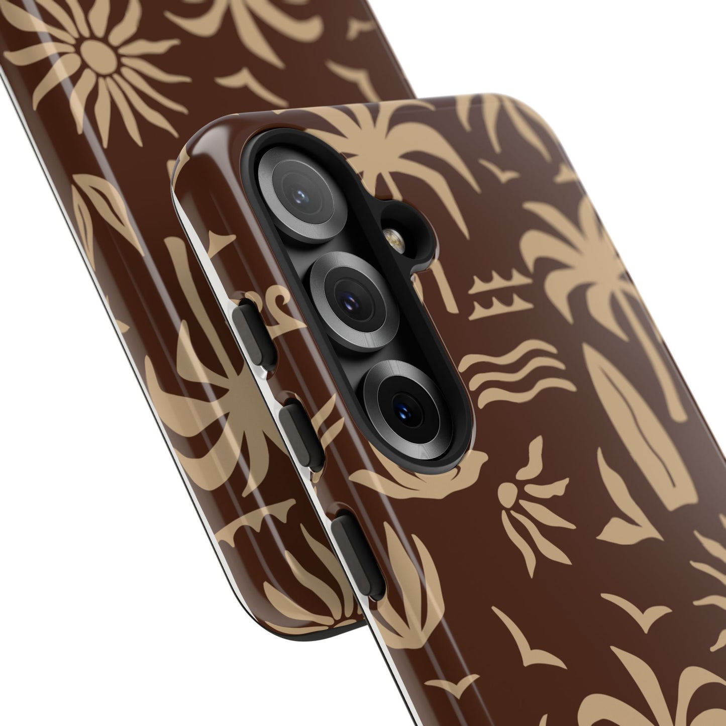 Vintage Tropical Tough Case for Samsung Phone