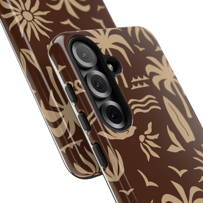 Vintage Tropical Tough Case for Samsung Phone