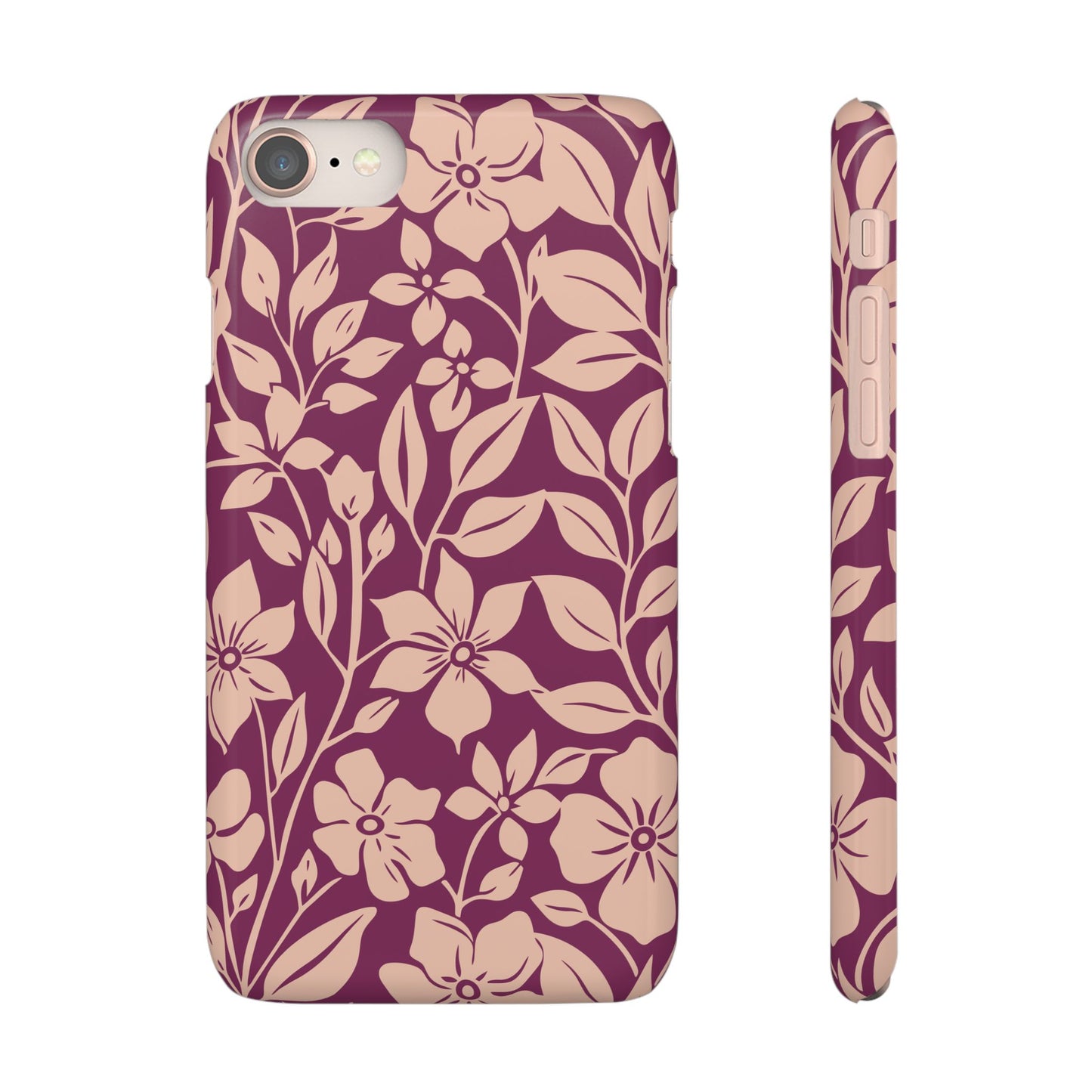 Blooming Elegance Snap Case for iPhone®