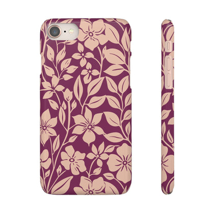 Blooming Elegance Snap Case for iPhone®