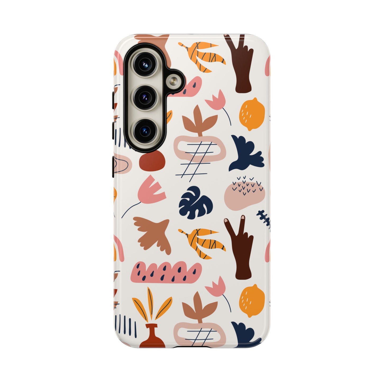 Whimsical Harmony Tough Case for Samsung Phone