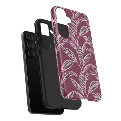 Foliage Symphony Tough Case for Samsung Phone