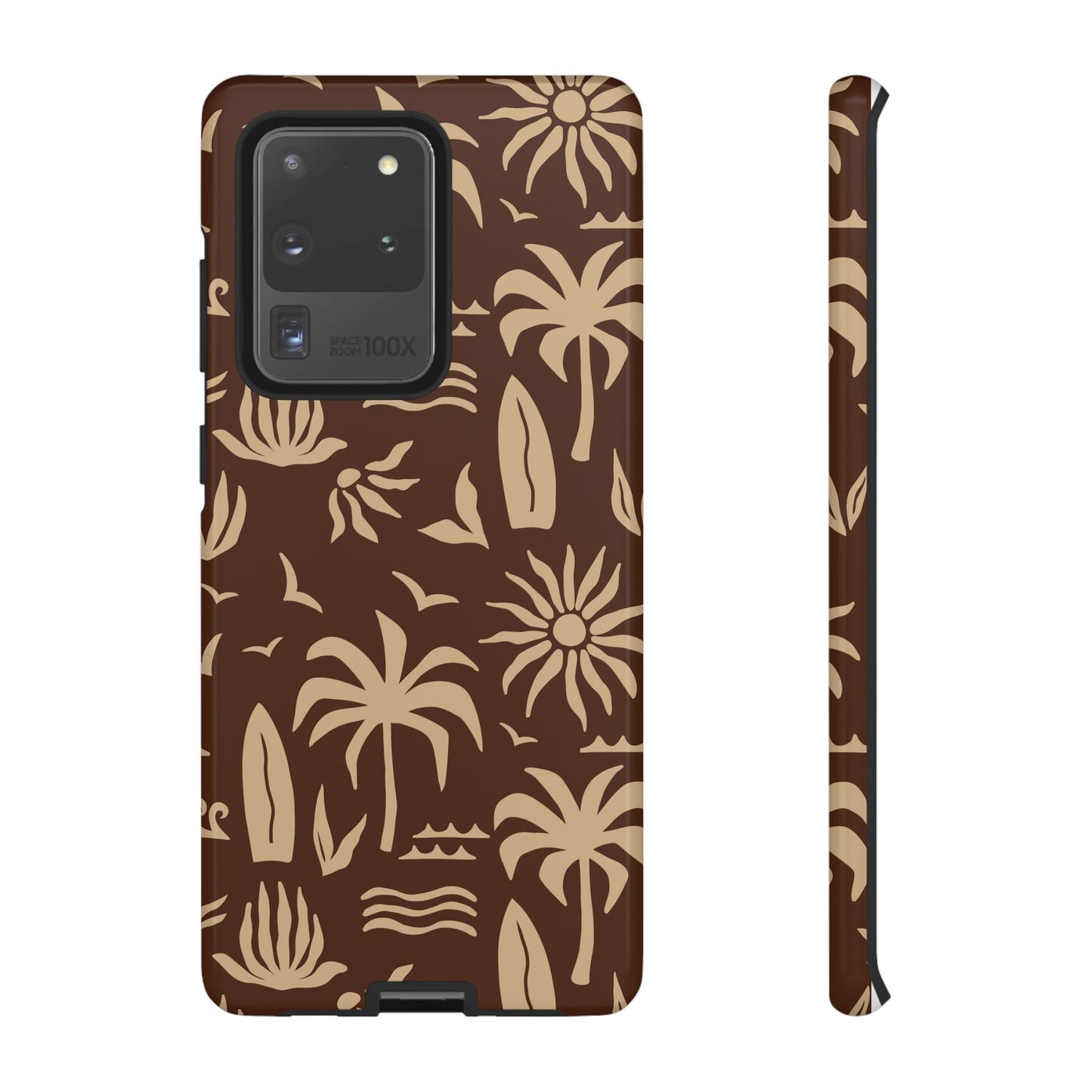 Vintage Tropical Tough Case for Samsung Phone