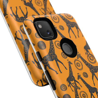 Savanna Rhythms Tough Case for Google Pixel