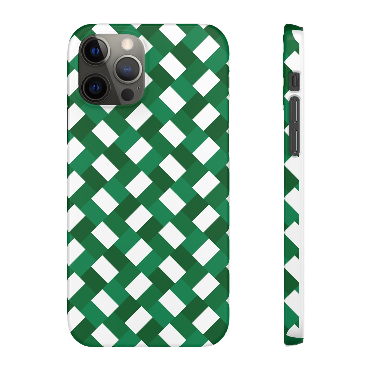 Verdant Lock Snap Case for iPhone®