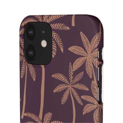 Palm Paradise Snap Case for iPhone®