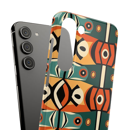 Retro Tribal Snap Case for Samsung Phone