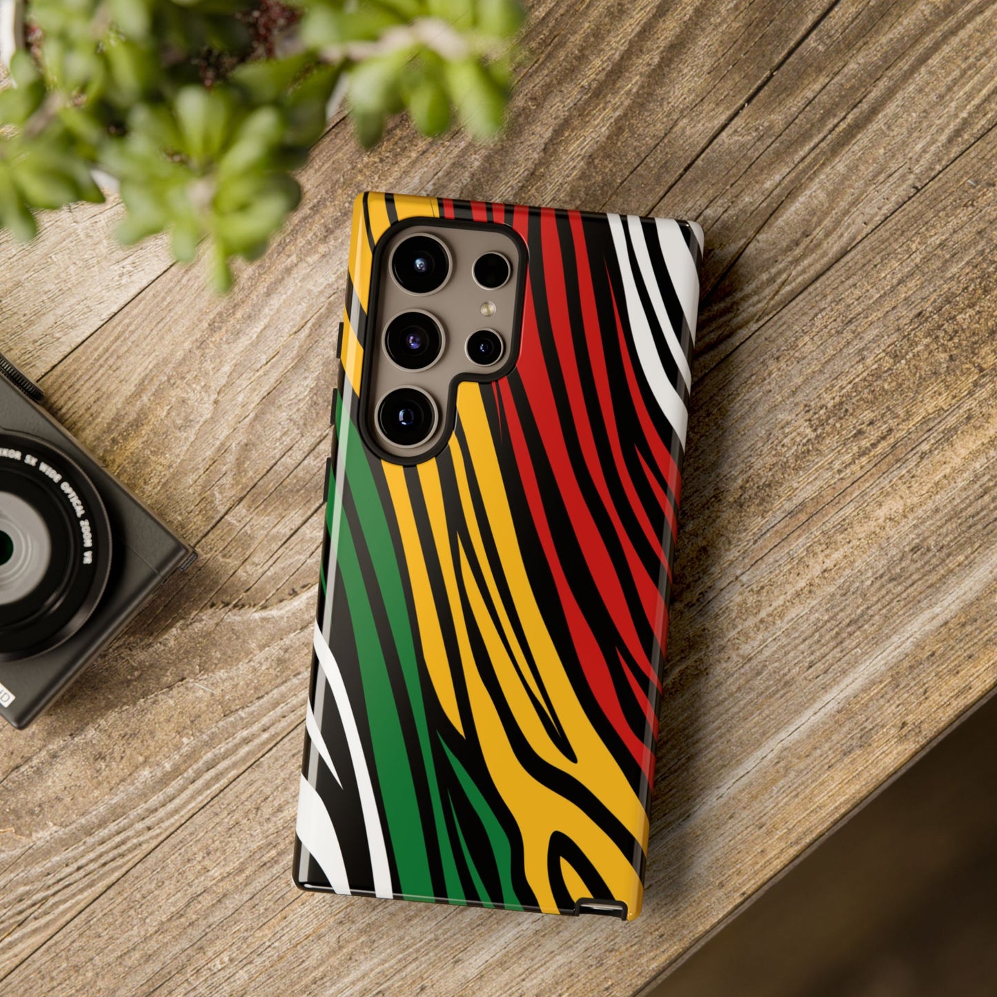 Freedom Waves Tough Case for Samsung